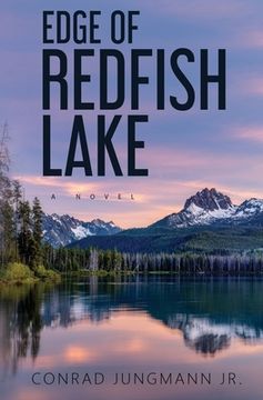 portada Edge of Redfish Lake: Small Paperback (en Inglés)