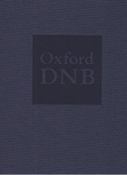 portada Oxford Dictionary National Biography Volume 51 
