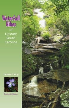 portada Waterfall Hikes of Upstate South Carolina (en Inglés)