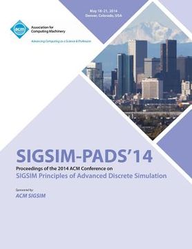 portada Sigsim Pads 14 Sigsim Principles of Advanced Discrete Simulation (en Inglés)