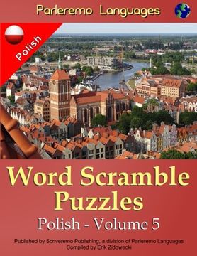 portada Parleremo Languages Word Scramble Puzzles Polish - Volume 5