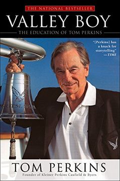 portada Valley Boy: The Education of tom Perkins (en Inglés)