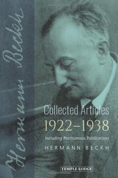 portada Collected Articles, 1922-1938