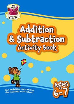 portada New Addition & Subtraction Home Learning Activity Book for Ages 6-7 (en Inglés)