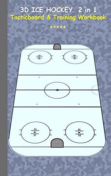 portada 3D Ice Hockey 2 in 1 Tacticboard and Training Book