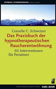 portada Das Praxisbuch der Hypnotherapeutischen Raucherentwöhnung (en Alemán)