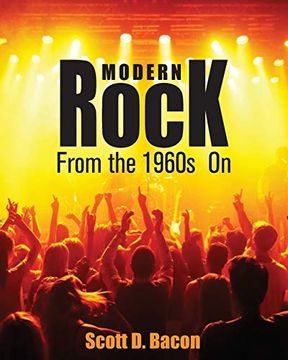 portada Modern Rock: From the 1960S on (en Inglés)