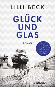 portada Glück und Glas: Roman (en Alemán)
