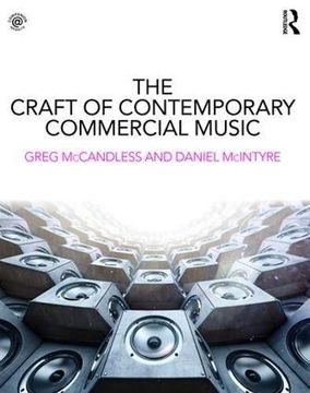 portada The Craft of Contemporary Commercial Music (in English)