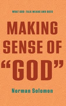 portada Making Sense of "God" (in English)