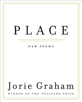 portada place: new poems (in English)
