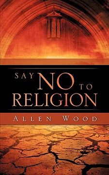 portada say no to religion (en Inglés)