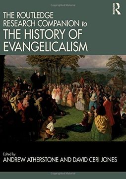 portada The Routledge Research Companion to the History of Evangelicalism (in English)