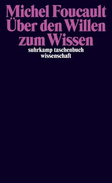 portada Über den Willen zum Wissen (en Alemán)