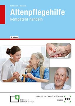 portada Ebook Inside: Buch und Ebook Altenpflegehilfe: Kompetent Handeln (en Alemán)