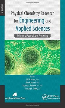 portada Physical Chemistry Research for Engineering and Applied Sciences, Volume Two: Polymeric Materials and Processing
