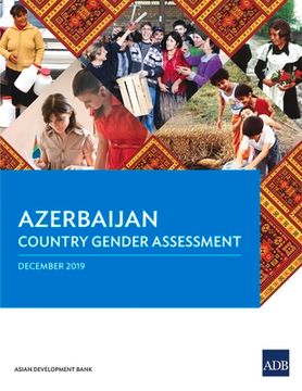 portada Azerbaijan Country Gender Assessment (in English)