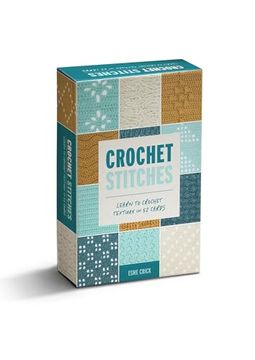 portada Crochet Stitches Card Deck: Learn to Crochet Texture in 52 Cards (en Inglés)