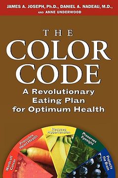portada the color code: a revolutionary eating plan for optimum health (en Inglés)