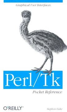 portada perl/tk pocket reference (in English)