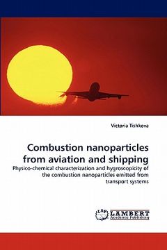 portada combustion nanoparticles from aviation and shipping (en Inglés)