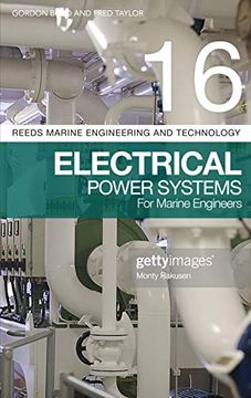 portada Reeds Vol 16: Electrical Power Systems for Marine Engineers (en Inglés)