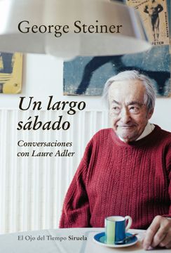 portada Un Largo Sábado: Conversaciones con Laure Adler (in Spanish)