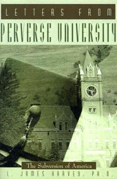 portada letters from perverse university: the subversion of america (in English)