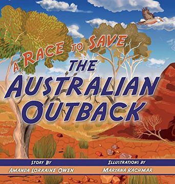portada A Race to Save the Australian Outback (en Inglés)