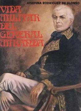 portada Vida Militar del General Miranda