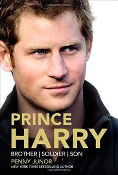 portada Prince Harry: Brother, Soldier, Son (en Inglés)