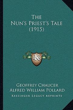 portada the nun's priest's tale (1915)