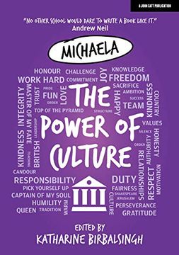 portada The Power of Culture: The Michaela way (in English)