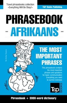 portada English-Afrikaans phras and 3000-word topical vocabulary (in English)