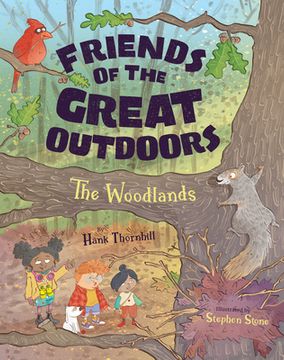 portada Friends of the Great Outdoors: The Woodlands (en Inglés)