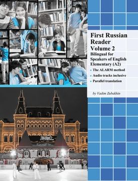 portada First Russian Reader Volume 2: Bilingual for Speakers of English Elementary (A2) (en Inglés)