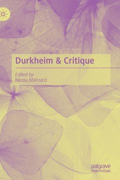 portada Durkheim & Critique (en Inglés)