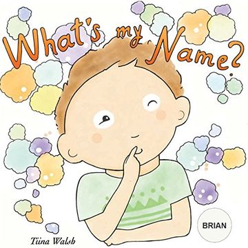 portada What's my Name? Brian (in English)