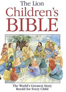 portada The Lion Childrens Bible (en Inglés)
