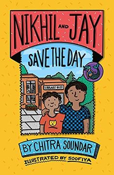 portada Nikhil and Jay Save the Day (en Inglés)
