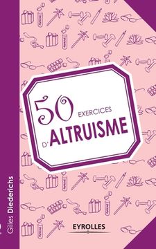 portada 50 exercices d'altruisme (in French)