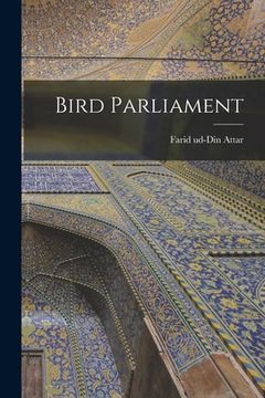 portada Bird Parliament (en Inglés)