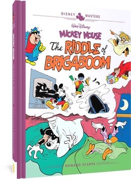 portada Walt Disney's Mickey Mouse: The Riddle of Brigaboom: Disney Masters Vol. 23