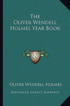 portada the oliver wendell holmes year book