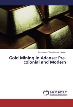 portada Gold Mining in Adanse: Pre-Colonial and Modern