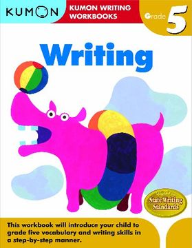 portada Grade 5 Writing (Kumon Writing Workbooks) (in English)