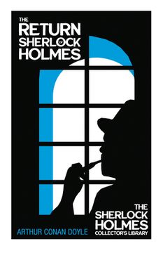 portada The Return of Sherlock Holmes - The Sherlock Holmes Collector's Library: With Original Illustrations by Charles R. Macauley (en Inglés)
