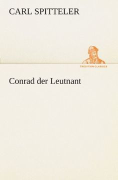 portada Conrad der Leutnant (TREDITION CLASSICS) (German Edition)