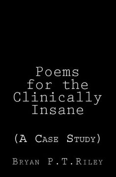 portada poems for the clinically insane (en Inglés)