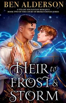 portada Heir to Frost and Storm: A steamy MM fantasy romance (en Inglés)
